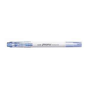 （まとめ） 三菱鉛筆 プロパスウインドウ PUS-103T スモークブルー【×50セット】