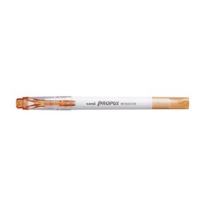 （まとめ） 三菱鉛筆 プロパスウインドウ PUS-103T スモークオレンジ【×50セット】