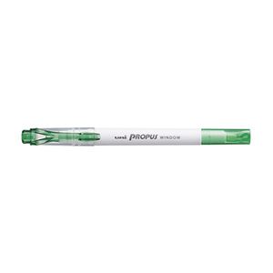 （まとめ） 三菱鉛筆 プロパスウインドウ PUS-103T スモークグリーン【×50セット】