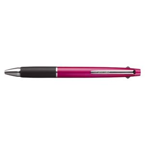 （まとめ） 三菱鉛筆 ジェットストリーム3色 0.5mm ピンク【×20セット】