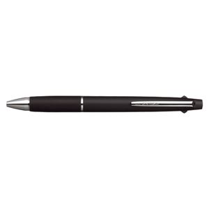 （まとめ） 三菱鉛筆 ジェットストリーム3色 0.5mm ブラック【×20セット】