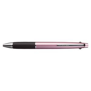 （まとめ） 三菱鉛筆 ジェットストリーム3色 0.5mm ライトピンク【×20セット】
