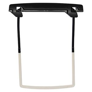 （まとめ） クルーズ クルーズクリップ 黒 20本入【×20セット】