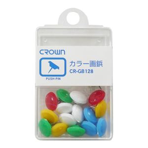 （まとめ） ベロス 画鋲 カラー画鋲 色込【×50セット】