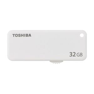 （まとめ） 東芝 USB2.0フラッシュメモリスライド式 32G【×5セット】