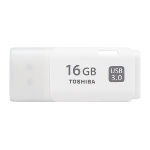 （まとめ） 東芝 USB3.0メモリ キャップ式 16GB【×5セット】