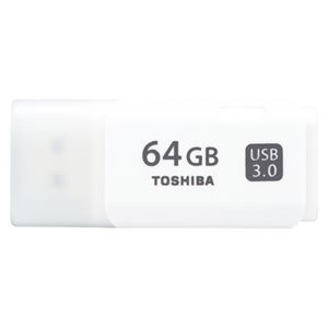 （まとめ） 東芝 USB3.0メモリ キャップ式 64GB【×2セット】