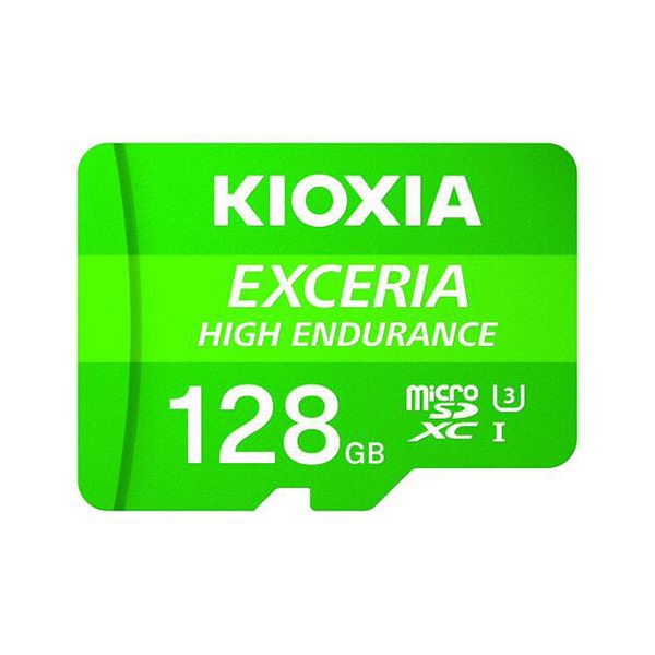 東芝エルイーソリューション microSD EXCERIA高耐久 128G