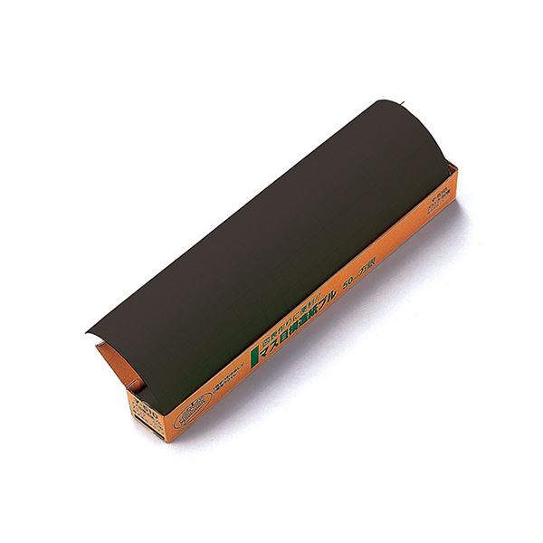 マルアイ マス目模造紙プル ブラック 50枚入