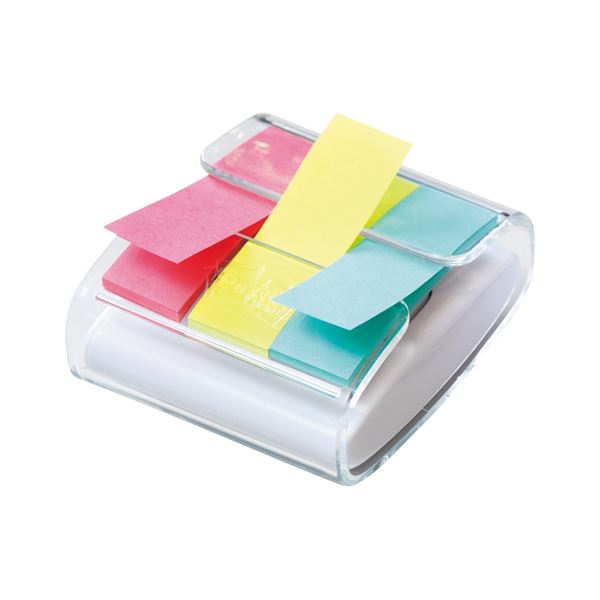 （まとめ） スリーエムジャパン ポストイット 強粘着ポップアップ ディスペンサー トリオ 【×5セット】