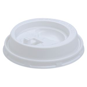 （まとめ） サンナップ エンボスカップ 260ml用フタ リフトアップ型 50個入 白 【×10セット】