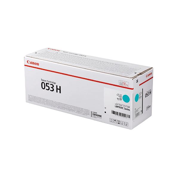 CANON(キヤノン) 純正 トナーカートリッジ CRG-053H シアン