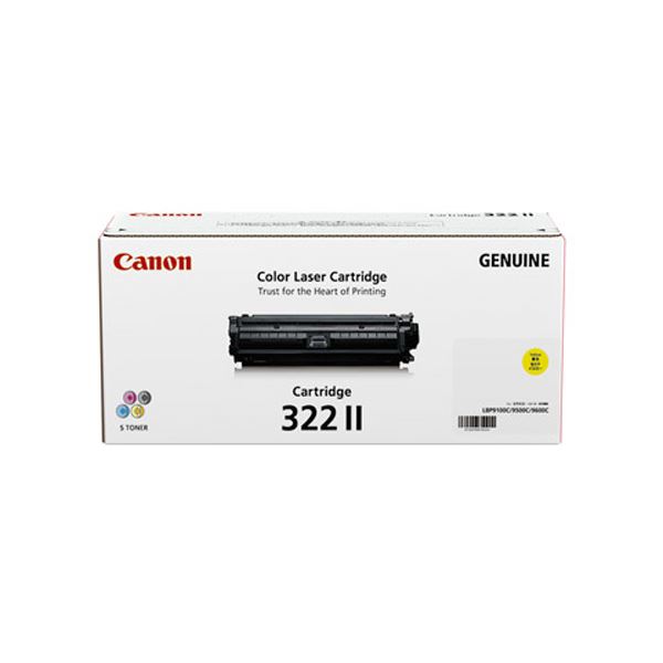 CANON(キヤノン) 純正 トナーカートリッジ 322IIY イエロー CRG-322IIYEL