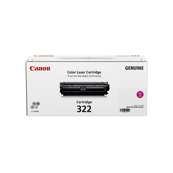 CANON(キヤノン) 純正 トナーカートリッジ 322M マゼンタ CRG-322MAG