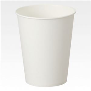 （まとめ） サンナップ ホワイトカップ275ml9オンス100個 【×5セット】