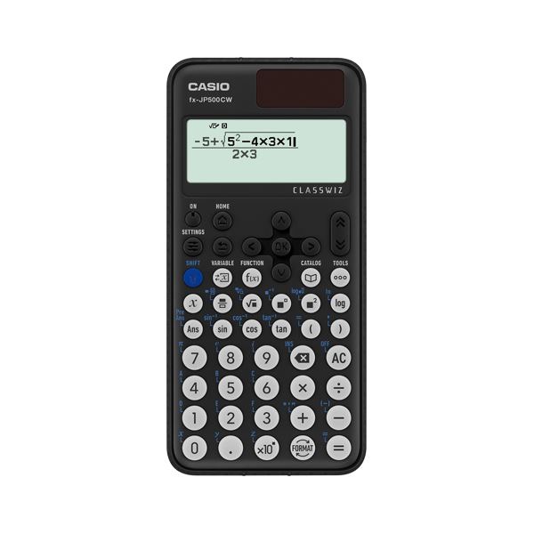 カシオ 関数電卓 CLASSWIZ FX-JP500CW-N