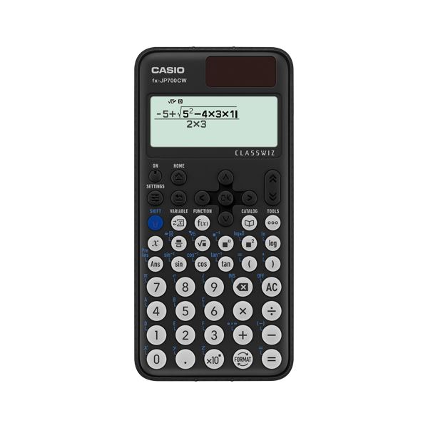 カシオ 関数電卓 CLASSWIZ FX-JP700CW-N