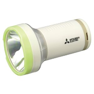 三菱電機ライフネット LEDランタンライト (1)アイボリー CL-9301C