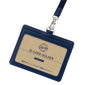 レイメイ藤井 合皮製 IDホルダー ネイビー GLP1172K