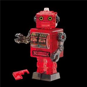 ビバリー 50202 ブリキ ロボット・レッド 【立体パズル】 商品写真