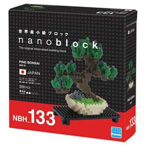 カワダ NBH_133 nanoblock 盆栽 松 【nanoブロック】 商品写真