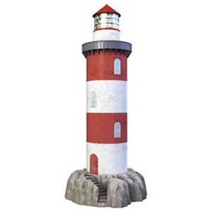 カワダ 125654 3Dパズル 灯台 【ジグソーパズル】 商品写真