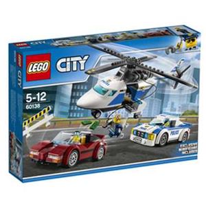 レゴジャパン 60138 レゴ(R)シティ ポリスヘリコプターとポリスカー 60138 【LEGO】 商品写真
