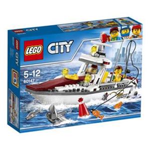 レゴジャパン 60147 レゴ(R)シティ フィッシングボート 60147 【LEGO】 商品写真