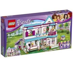 レゴジャパン 41314 レゴ(R)フレンズ ステファニーのオシャレハウス 41314 【LEGO】 商品写真