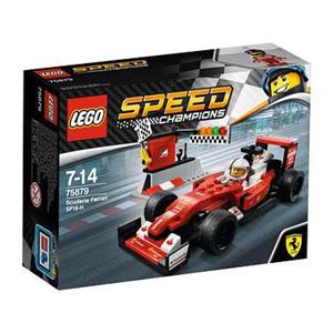 レゴジャパン 75879 レゴ(R)スピードチャンピオン スクーデリア・フェラーリ SF16-H 【LEGO】 商品写真1