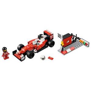 レゴジャパン 75879 レゴ(R)スピードチャンピオン スクーデリア・フェラーリ SF16-H 【LEGO】 商品写真2