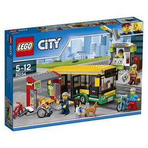 レゴジャパン 60154 レゴ(R)シティ バス停留所 【LEGO】 商品写真