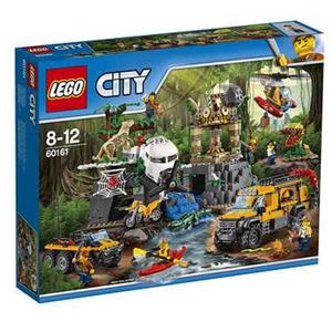 レゴジャパン 60161 レゴ(R)シティ ジャングル探検隊 【LEGO】 商品写真