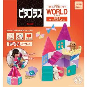 ピープル PGS-127 ピタゴラス（R）WORLD ゆめみるキャッスルハウス