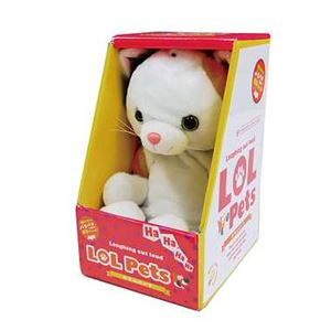 カワダ VB-004 LOL Pets 起き上がり猫 （ぬいぐるみ）