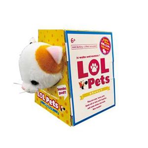 カワダ VB-006 LOL Pets ものまねトコトコ ネコ （ぬいぐるみ）