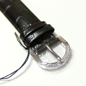 アンコキーヌ ネオ 45mm バイカラー ミニクロス シルバーベゼル インナーベゼルブラック ブラックベルト イール 正規品(腕時計・グルグル時計) 商品写真3