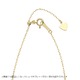 ダイヤモンド ネックレス K18 イエローゴールド 0.3ct バケット ダイヤネックレス ペンダント - 縮小画像3