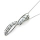 ダイヤモンド ネックレス プラチナ Pt900 0.3ct ダイヤ10石 ペンダント - 縮小画像2