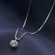 ダイヤモンド ネックレス 一粒 プラチナ Pt900 0.3ct 6本爪 ダイヤネックレス 0.3カラット ペンダント UGL鑑別書付き - 縮小画像4