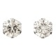 ダイヤモンドピアス 一粒 プラチナ Pt900 0.8ct スタッドピアス ダイヤ 合計0.8カラット ダイヤピアス UGL鑑別カード付き - 縮小画像1