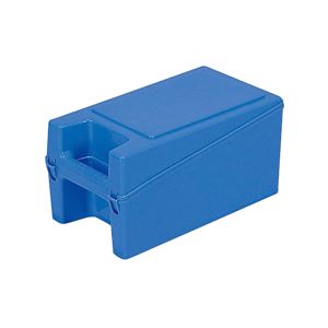 三甲(サンコー) ハンディボックス(工具入れ/ツールボックス) ハンドル付き 3 ブルー(青) 商品写真