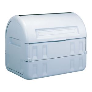 三甲(サンコー) サンクリーンボックス/大型蓋付きゴミ箱 【800L】 #800 グレー(灰)  商品写真