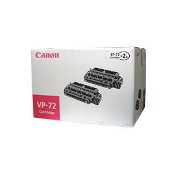 【純正品】 Canon キャノン インクカートリッジ/トナーカートリッジ 【VP-72】 2本入