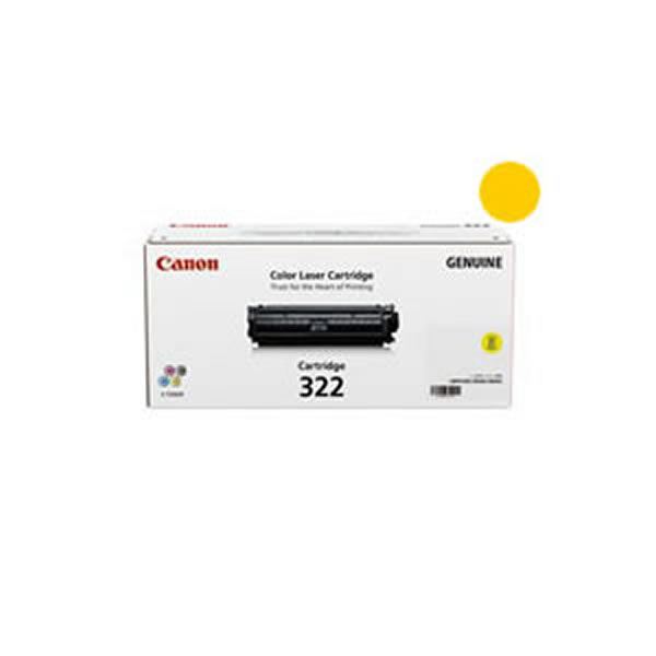 【純正品】 Canon キャノン トナーカートリッジ 【322 Y イエロー】 