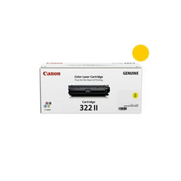 【純正品】 Canon キャノン トナーカートリッジ 【322II Y イエロー】 