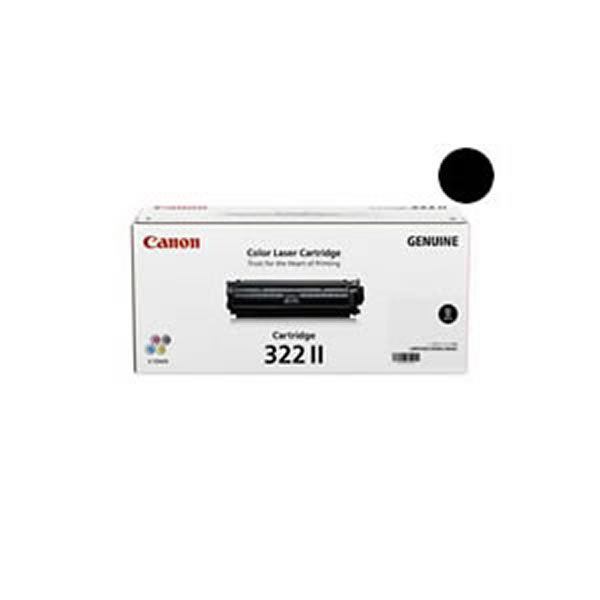 【純正品】 Canon キャノン トナーカートリッジ 【322II BK ブラック】 