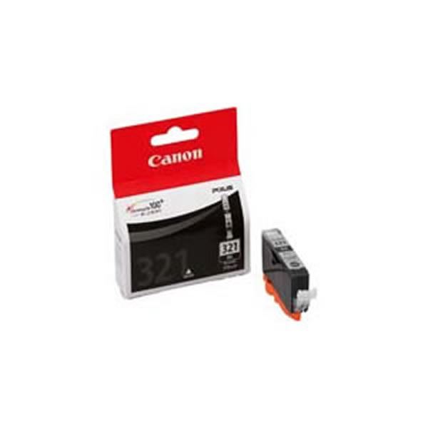 (業務用5セット)【純正品】 Canon キャノン インクカートリッジ/トナーカートリッジ 【BCI-321BK BK ブラック】 ×5セット