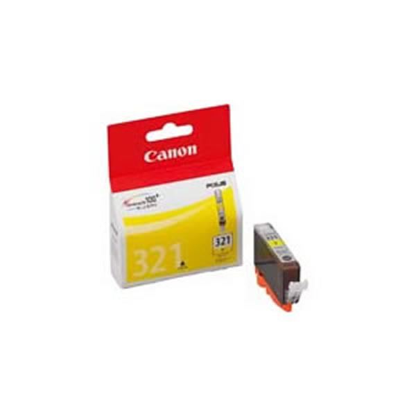 (業務用5セット)【純正品】 Canon キャノン インクカートリッジ/トナーカートリッジ 【BCI-321Y Y イエロー】 ×5セット