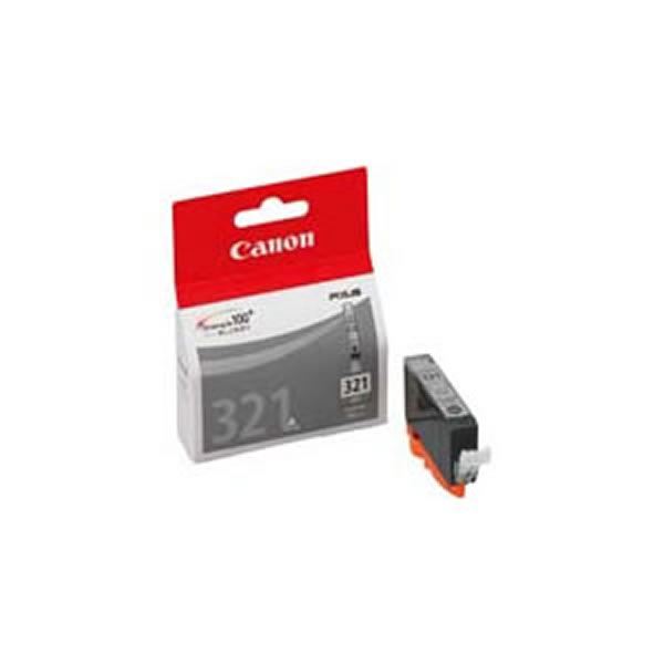 (業務用5セット)【純正品】 Canon キャノン インクカートリッジ/トナーカートリッジ 【BCI-321GY GY グレー】 ×5セット